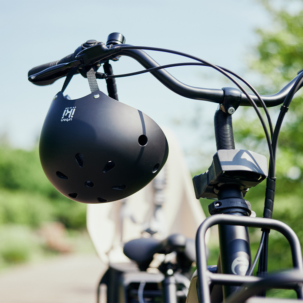 Helmet M (51-54 cm) Bincho Black